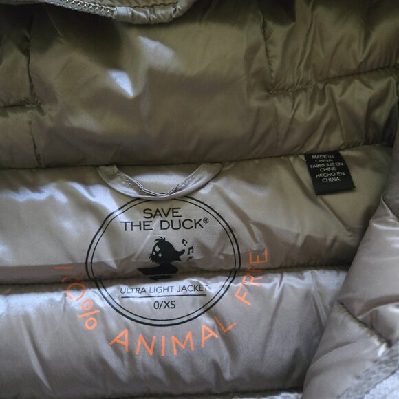 Save the Duck Ultra light Puff Jacket - Picture 4 of 4